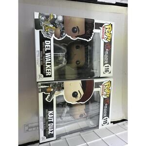 FUNKO POP Gears Of War Del Walker & Kait Diaz New In Box 115 & 116 Fast Shipping